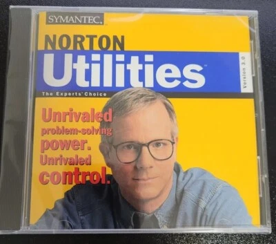 Norton utilities Version 3.0 New CD with used Antivirus 4.0 - Image 1 of 4