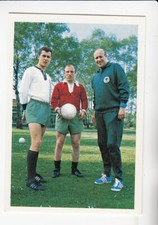 Franz Beckenbauer  / Uwe Seeler  German Trade Card 1966/6 Bergmann