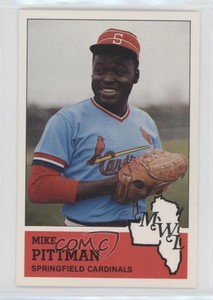 1983 Fritsch Midwest League Stars of Tomorrow Michael Pittman #315