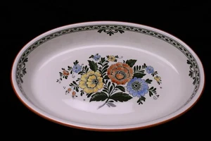 Villeroy Boch Alt Amsterdam Oval Baker Dish Stoneware 13 " - Picture 1 of 6