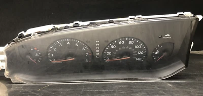 Cuadro medidor velocímetro instrumento Toyota Avalon 2002-2004 con seguridad Foto 1 de 4