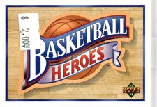 1991-92 Upper Deck Basketball Heroes Jerry West Header Card #NNO