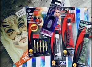 Costume Makeup and Face Painting Bundle for Halloween Costume - Picture 1 of 7