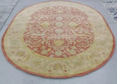 Alfombra ovalada para manchas traseras RUST 7'-6" X 9'-6", precio reducido 1172708193 AT14C-8OV Foto 1 de 4