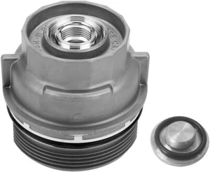 15620-31060 Oil Filter Housing Cap Assembly Compatible with Toyota (Aluminum) - Picture 1 of 7
