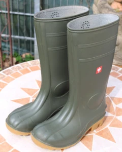 Sicherheitsgummistiefel Engelbert Strauss Prisma S5 art 1300 Stahlkappe Olive 37 - Bild 1 von 7