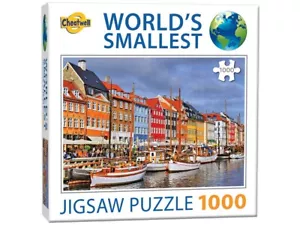 Cheatwell 1000 Piece World's Smallest Jigsaw Puzzle - Copenhagen - Bild 1 von 1
