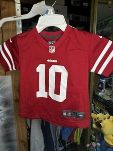NFL Jimmy Garoppolo San Francisco 49ers Nike Super Bowl LIV boys Size 3T - Picture 1 of 3