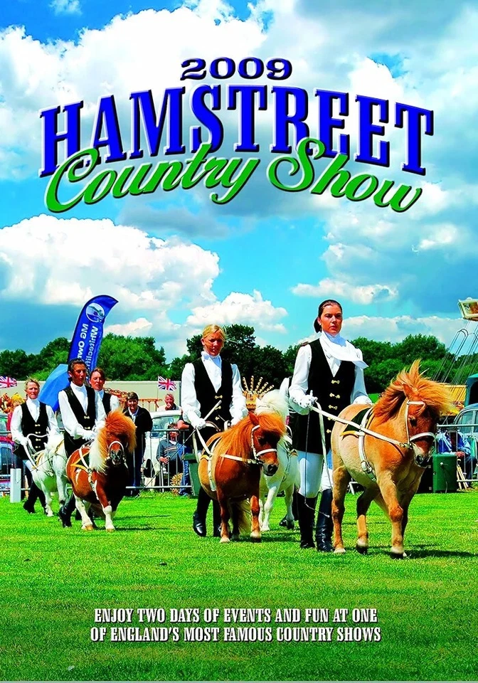 HAMSTREET COUTRY SHOW 2009 DVD NEW SEALED REGION FREE + FREE UK POST #PB - Image 1 of 1