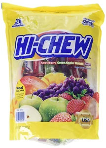 Extra-Large Hi-Chew Fruit Chews, Variety Pack, (165+ Pcs) - 1 Bag - Picture 1 of 12