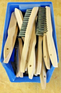 Kehlnatbürste mit Stahl-Draht 295 mm Gesamtlänge - Bild 1 von 4