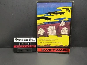 Haunted Hill, Atari 400/800, Cassetta 16K, Swiftware 1982, nuovo/mai usato - Foto 1 di 7