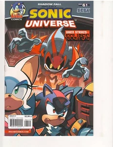 SONIC UNIVERSE #61, 1ª impresión, casi nuevo-, (abril 2014, Archie Comics) - Imagen 1 de 2
