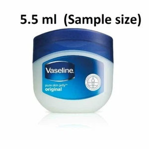 VASELINE Original Pure Skin Jelly Petroleum Moisturizer Body Skin Lip Care 5.5ml - Picture 1 of 7