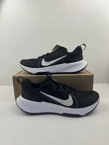 Wmns Nike Juniper Trail 2 Trail Running Shoe Black/White (DM0821-001) Size- 5 - Picture 1 of 5