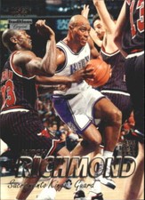 1997-98 Fleer Basketball Crystal Collection Parallels - You Choose