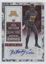 2016 Panini Contenders Draft Picks Cracked Ice /23 Briean Boddy-Calhoun Auto