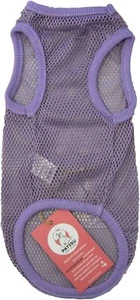 Cotton Dog Clothes for Small Dogs, air Permeable Dog Clothes LILAC-LARGE - Picture 1 of 7