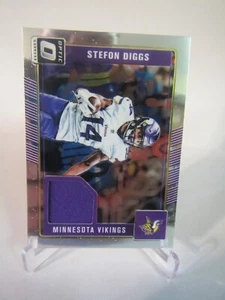 2016 Donruss Optic Minnesota Vikings Football Card #18 Stefon Diggs Jersey /100 - Picture 1 of 2