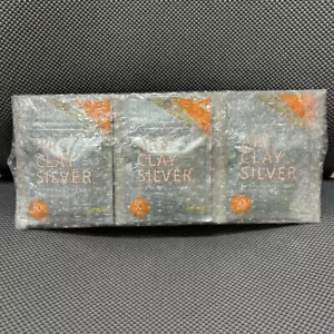 Art Argilla Argento 50g Argilla Metallo Prezioso Set 3 Accessori Originali Fatti a Mano NUOVO - Foto 1 di 4