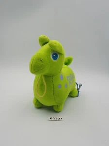 Rody Horse Green B2307 Vibrating Work 2002 Plush 5" Stuffed Toy Doll japan - Picture 1 of 9