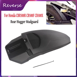 für Honda CBR500R CB500F CB500X Hinterer Hugger Kotflügel langlebig 2013-2021 - Picture 1 of 11