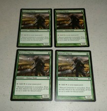 Avacyn's Pilgrim x4 ~LP-NM~ Innistrad Playset Magic the Gathering MTG ~Free Ship