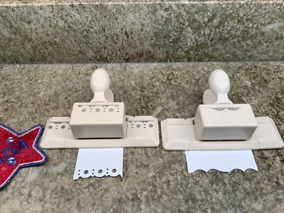 Martha Stewart Pumpkin Patch Halloween Border Paper Craft Punch - Image 1 of 3