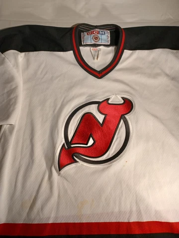 Jersey Devils  Stanley Cup Jersey CCM XL Cover