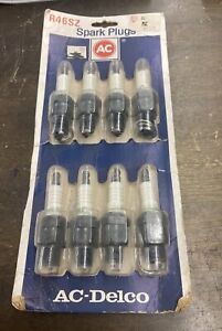 NOS AC Delco spark plugs R46SZ     NEW 5613784  New 8 Pack