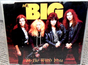 MR. BIG - TO BE WITH YOU CD SINGLE 1991