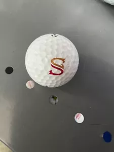 LOGO PALLINA DA GOLF - RARO FONDOTINTA ORIGINALE SERGIO GARCIA-TAYLORMADE #03-8/10!!!️ - Foto 1 di 4
