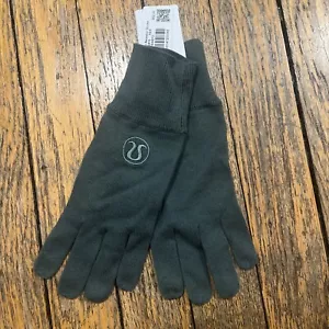 Lululemon WOMEN'S WARM REVELATION GLOVES DARK FOREST/MED FOREST SZ XS/ S NWT - Picture 1 of 9