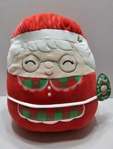 Squishmallows Nicolette Mrs. Claus 14” Plush - Picture 1 of 5