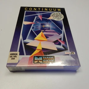 Vintage 1990 Continuum A 3 Dimensional ame For Amiga - Photo 1/4