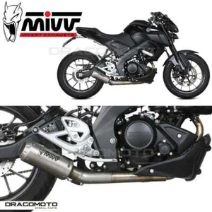 Full exhaust YAMAHA MT-125 2022 2023 MIVV Mk3 RC - Picture 1 of 5
