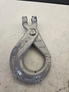 CROSBY 3/8-10 SHUR-LOC CLEVIS HOOK GR-100, 4/5 HA - Picture 1 of 7