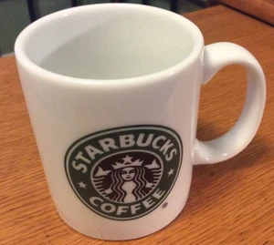 Starbucks Original Mermaid Mug 2005 9oz Petite Coffee Tea Advertising - Picture 1 of 1
