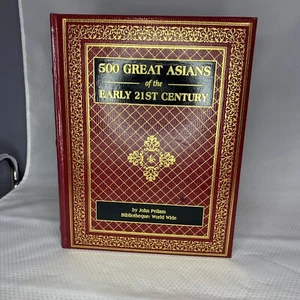 500 Great Asians of the Early 21st century Book by John Pellam - Picture 1 of 8