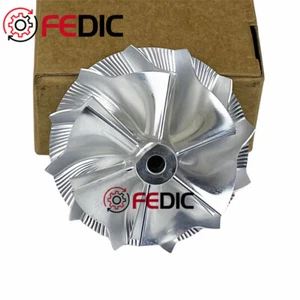 MFS Billet turbo wheel 53049880064 for Audi S3 TT Seat Leon VW Golf 2.0TFSI BHZ - Picture 1 of 7