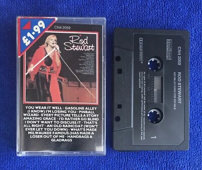 Rod Stewart ‎– Rod Stewart - CN4 2059 - Cassette - EX* Foto 1 de 2