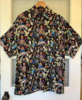 Camisa Nicole Miller Edición Limitada SEGRAM’s M Mediana Hombre De Colección 1993 Alcohol Foto 1 de 4