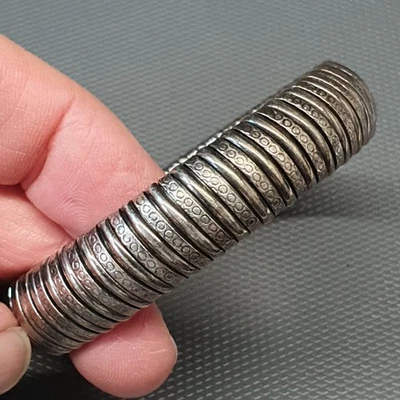 Bijou - bracelet vintage en métal GAS #53 - Immagine 1 di 4