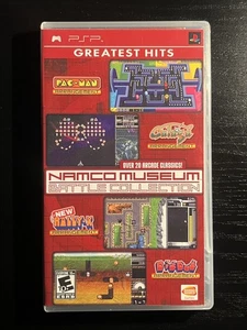 Namco Museum: Battle Collection - Sony PlayStation Portable (PSP) CIB - Bild 1 von 5