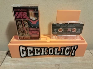 Judge Dredd: Original Motion Picture Soundtrack Cassette Tape (1995 Sony Music) - Picture 1 of 3