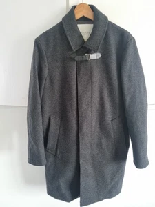 Edifice Melton Wool Peacoat Jacket - Buttons Small - Bild 1 von 16