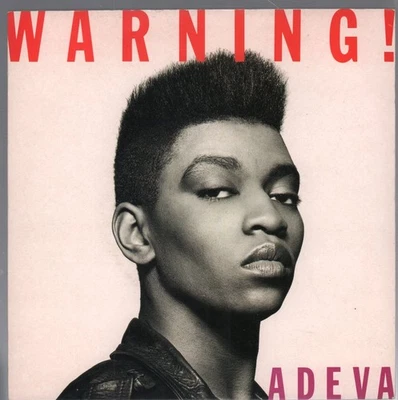 Adeva Warning 7" vinyl UK Cooltempo 1989 B/w respect pic sleeve COOL185 - Image 1 of 2
