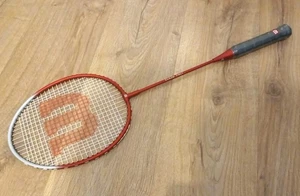 Wilson Tour Badminton Racket Brand New Red White - Picture 1 of 3