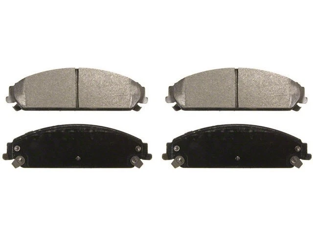Wagner 37DM18F Front Brake Pad Set Fits 2008-2009 Dodge Caliber Turbocharged - Image 1 of 1