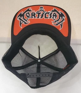 Metal Black Death Gothic Industrial Thrash Mortician Reds 3P Trucker Adjust - Bild 1 von 2